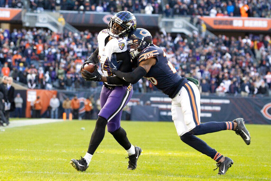Ravens Bears Football